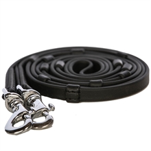 Eques BIOTHANE® Teugel met Stops en Karabijnhaken